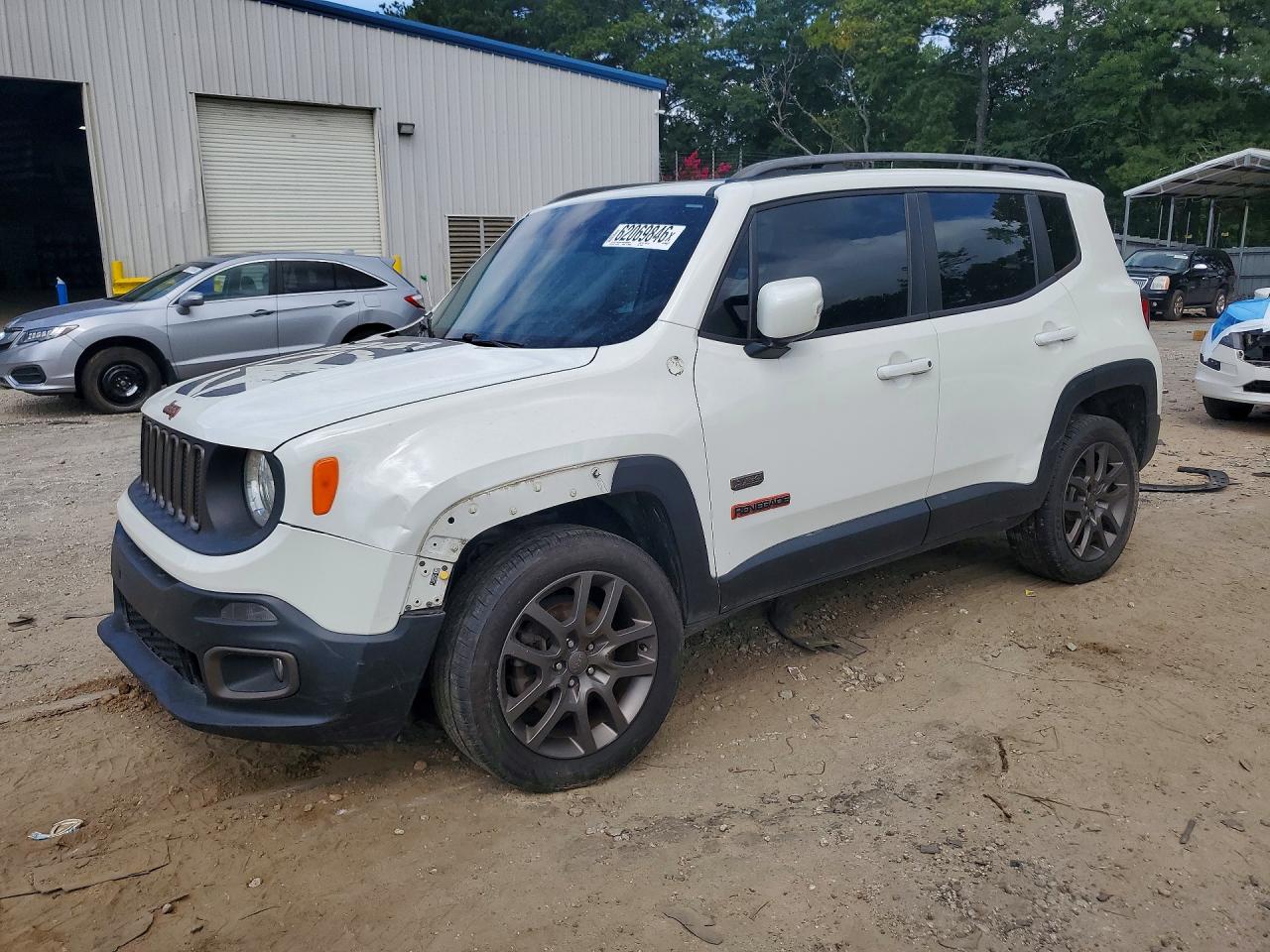 2016 JEEP RENEGADE LATITUDE 4X4