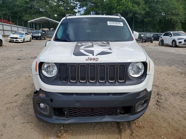 2016 JEEP RENEGADE LATITUDE 4X4