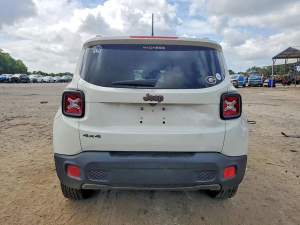 2016 JEEP RENEGADE LATITUDE 4X4