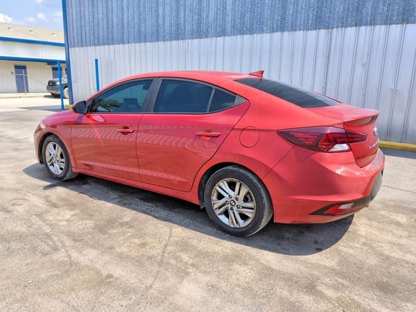 2019 HYUNDAI ELANTRA — DSRA