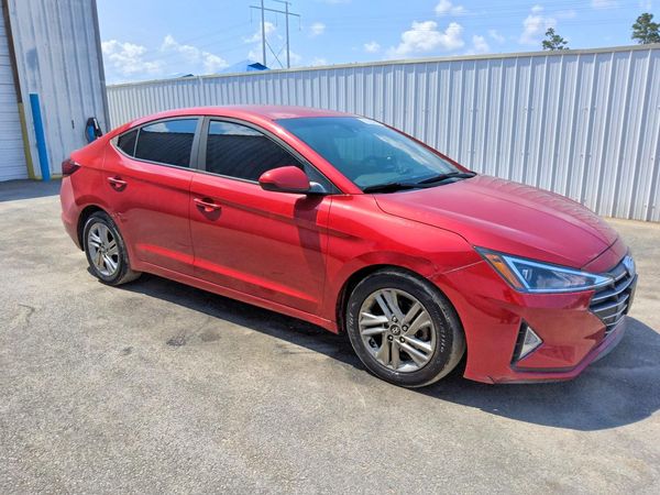 2019 HYUNDAI ELANTRA — Passenger 3/4