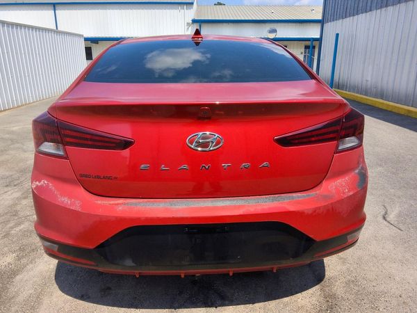2019 HYUNDAI ELANTRA — DIRR