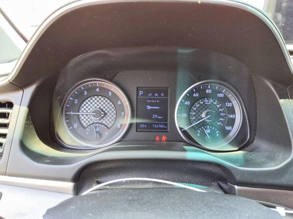 2019 HYUNDAI ELANTRA — ODOM