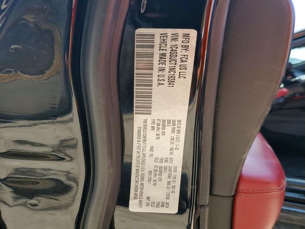 2022 DODGE DURANGO R/T