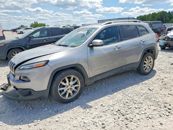 2016 JEEP CHEROKEE LIMITED 4X4