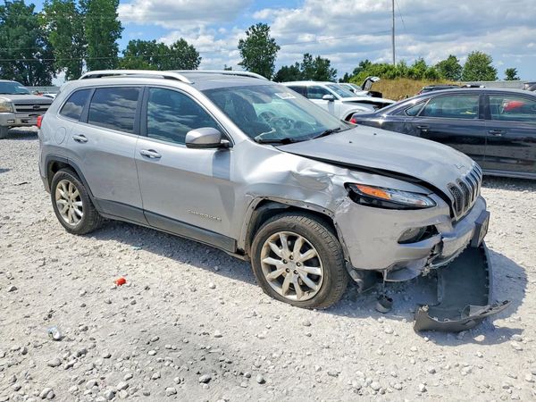 2016 JEEP CHEROKEE LIMITED 4X4