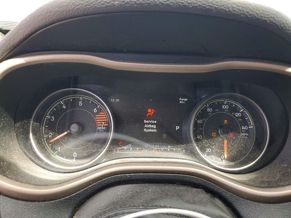 2016 JEEP CHEROKEE LIMITED 4X4