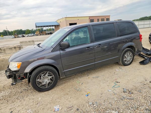 2017 DODGE GRAND CARAVAN