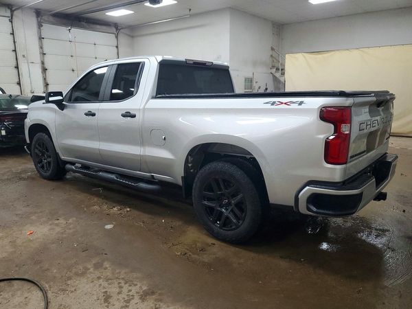 2021 CHEVROLET SILVERADO Custom — DSRA