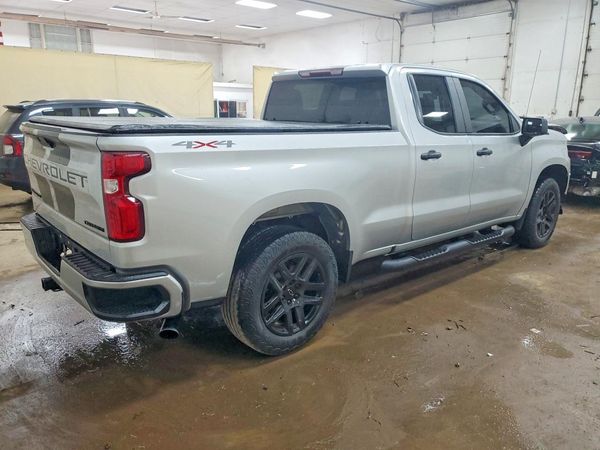 2021 CHEVROLET SILVERADO Custom — PSRA