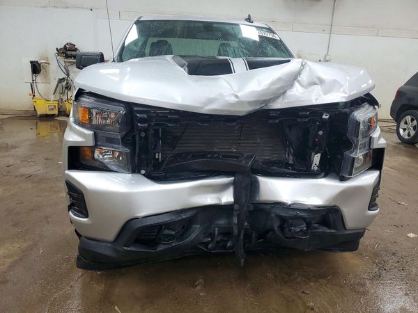 2021 CHEVROLET SILVERADO Custom — DIRF