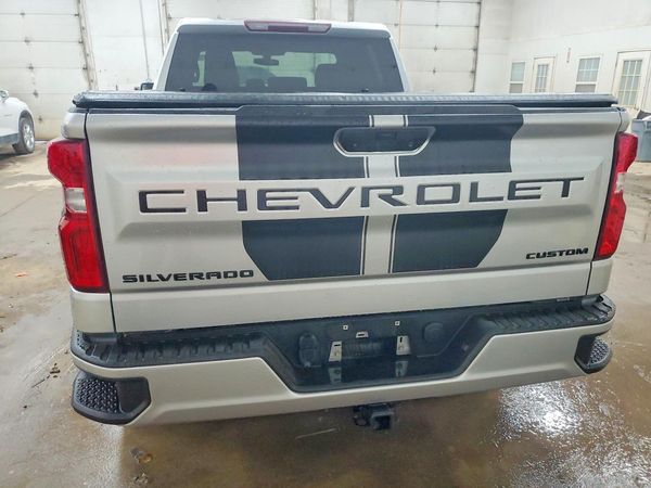 2021 CHEVROLET SILVERADO Custom — DIRR