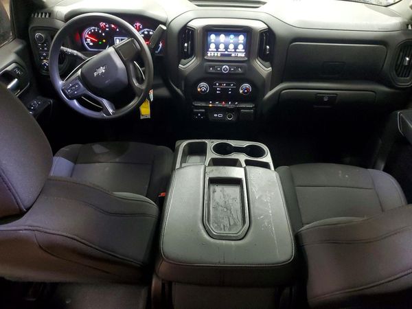 2021 CHEVROLET SILVERADO Custom — CKPT