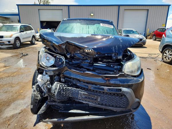 2015 KIA SOUL GLS(Middle grade)