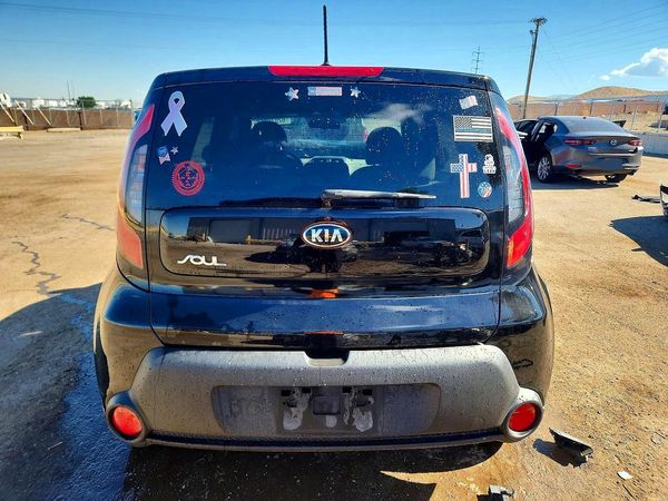 2015 KIA SOUL GLS(Middle grade)
