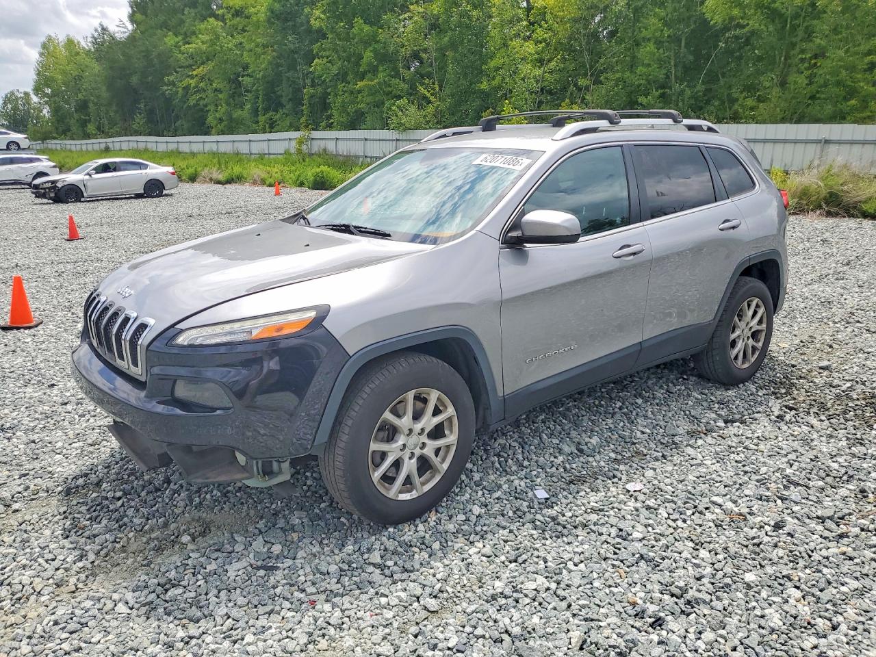 2016 JEEP CHEROKEE Latitude/Longitude/North