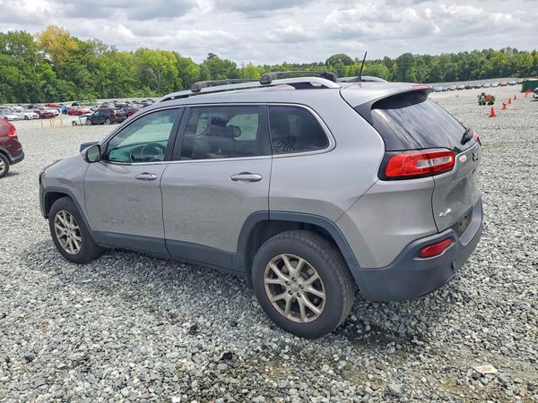 2016 JEEP CHEROKEE Latitude/Longitude/North