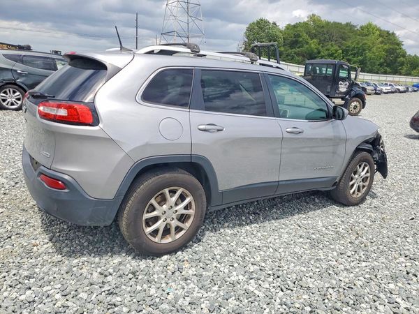 2016 JEEP CHEROKEE Latitude/Longitude/North
