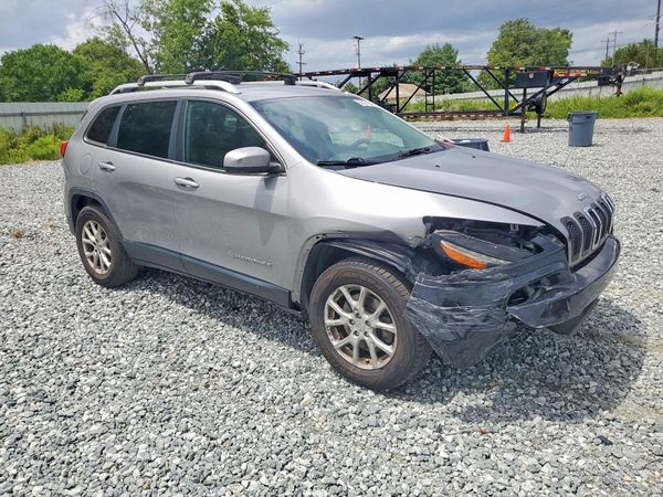 2016 JEEP CHEROKEE Latitude/Longitude/North