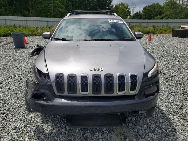 2016 JEEP CHEROKEE Latitude/Longitude/North