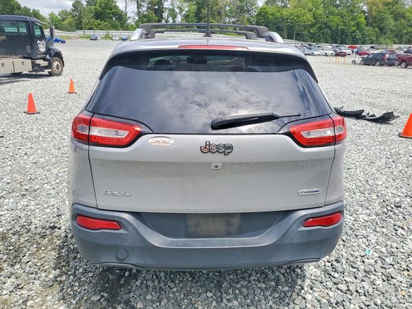 2016 JEEP CHEROKEE Latitude/Longitude/North