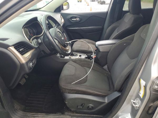 2016 JEEP CHEROKEE Latitude/Longitude/North