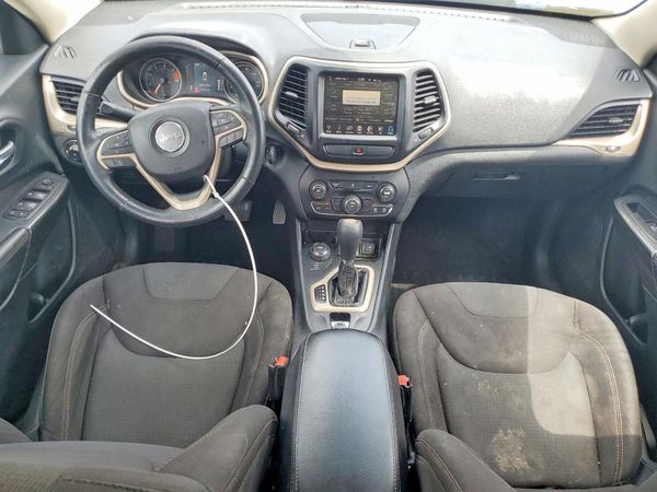 2016 JEEP CHEROKEE Latitude/Longitude/North