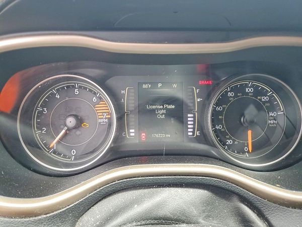 2016 JEEP CHEROKEE Latitude/Longitude/North