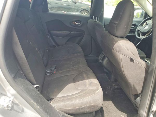 2016 JEEP CHEROKEE Latitude/Longitude/North