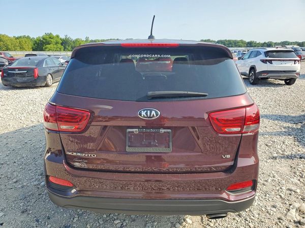 2020 KIA SORENTO L, LX, S