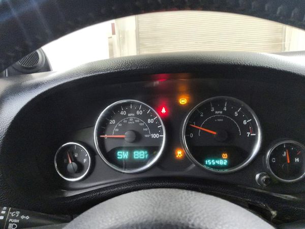 2012 JEEP WRANGLER Sport