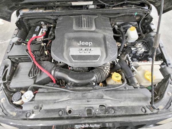 2012 JEEP WRANGLER Sport