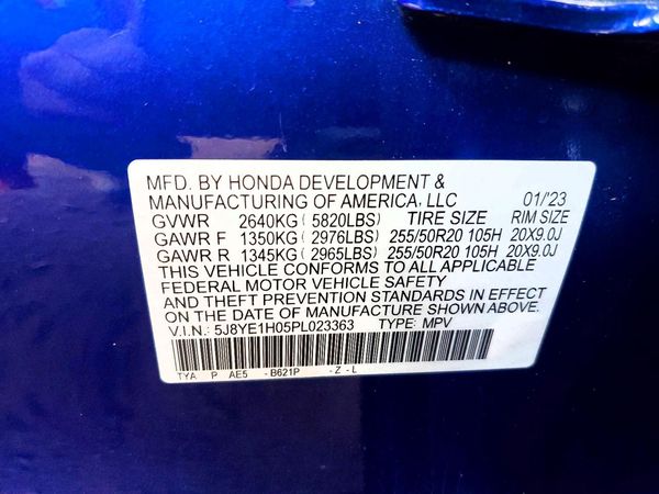 2023 ACURA MDX SH-AWD A-SPEC