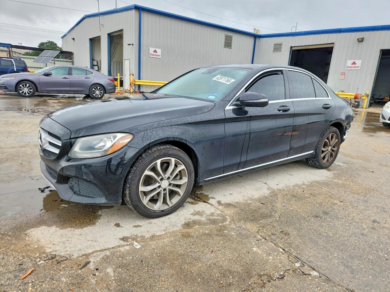 2016 MERCEDES-BENZ C