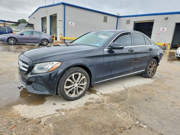 2016 MERCEDES-BENZ C