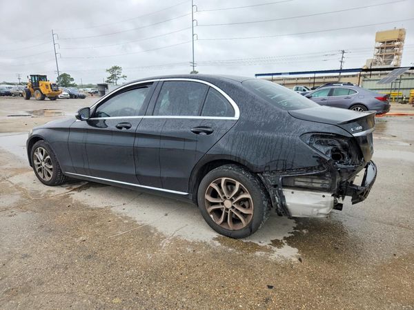 2016 MERCEDES-BENZ C
