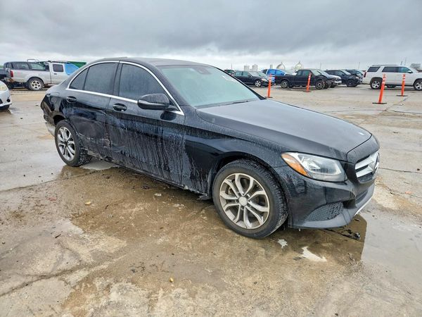 2016 MERCEDES-BENZ C
