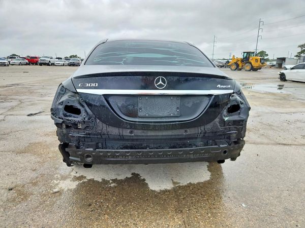 2016 MERCEDES-BENZ C