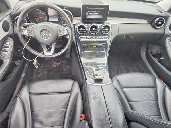 2016 MERCEDES-BENZ C
