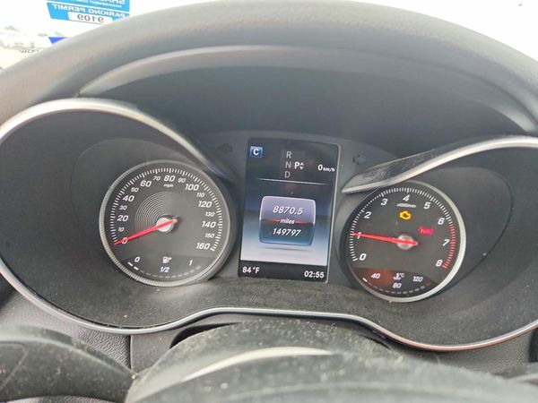 2016 MERCEDES-BENZ C