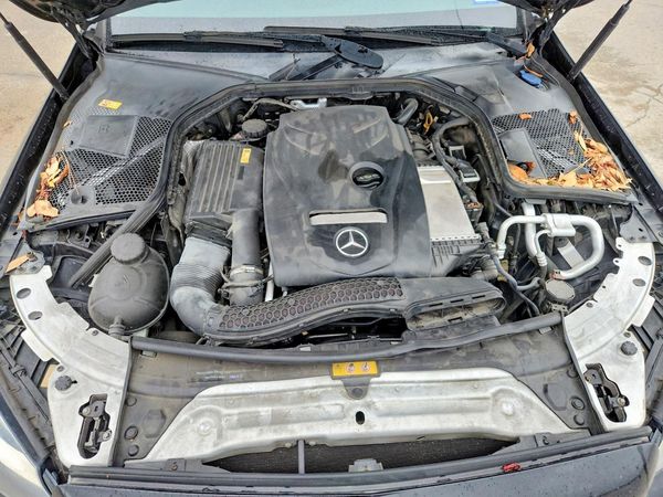 2016 MERCEDES-BENZ C