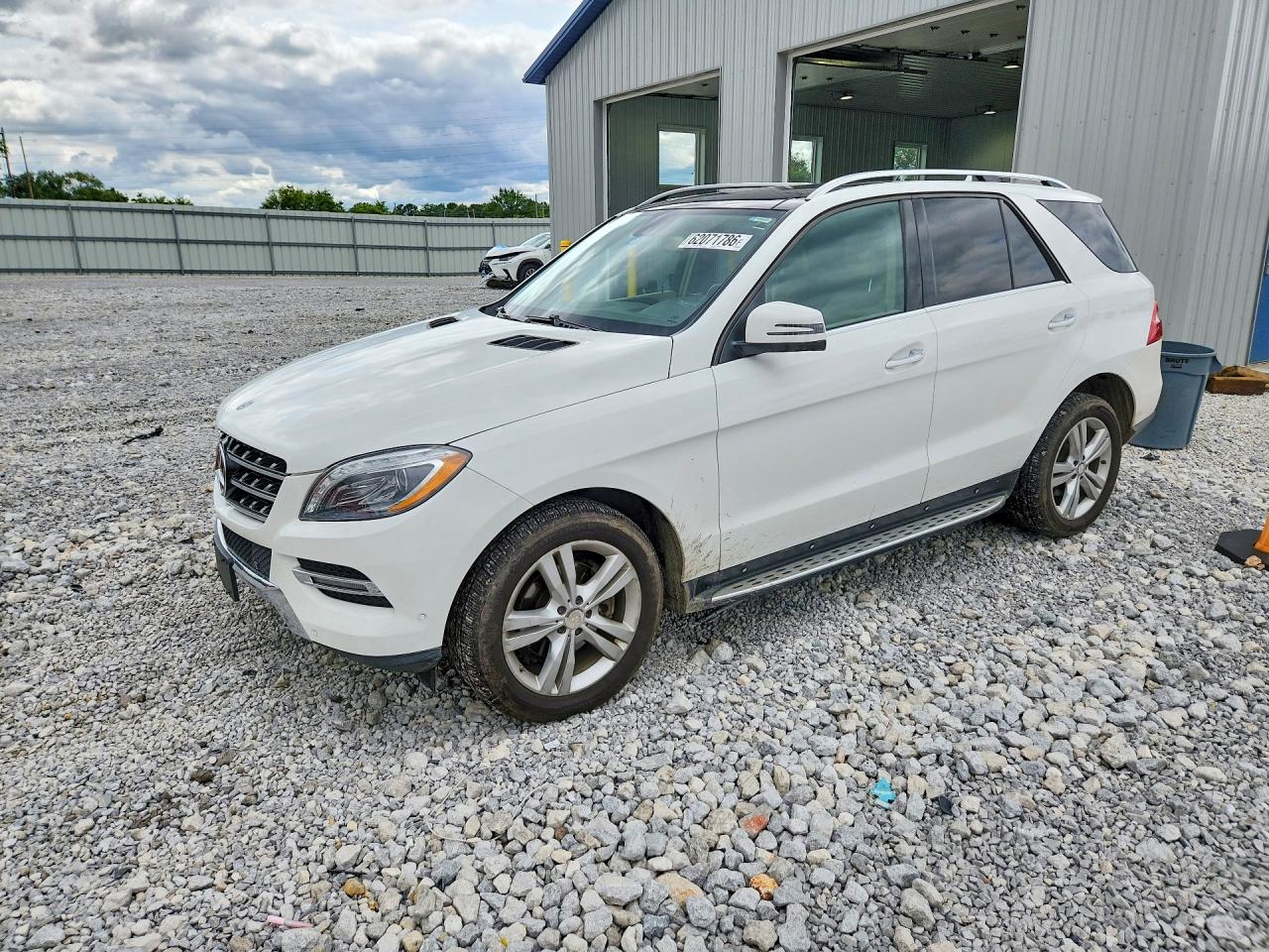 2014 MERCEDES-BENZ ML ML350 4-MATIC