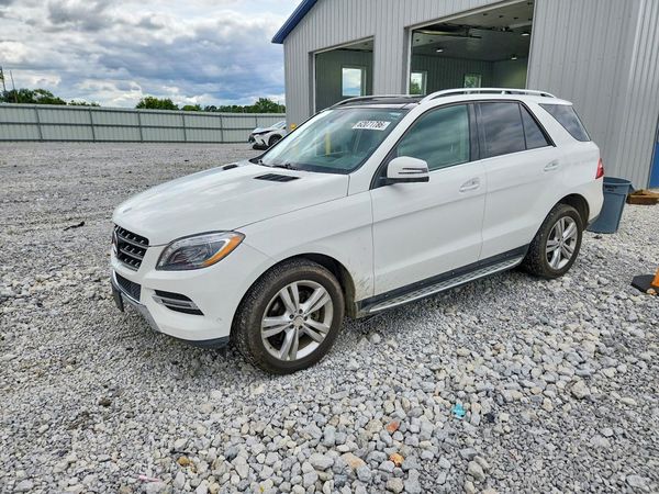 2014 MERCEDES-BENZ ML ML350 4-MATIC