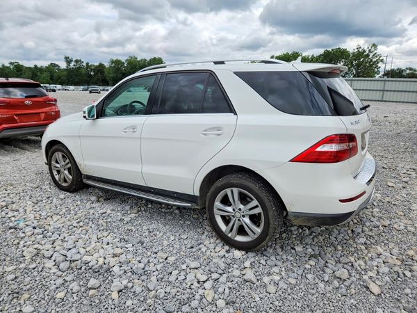 2014 MERCEDES-BENZ ML ML350 4-MATIC