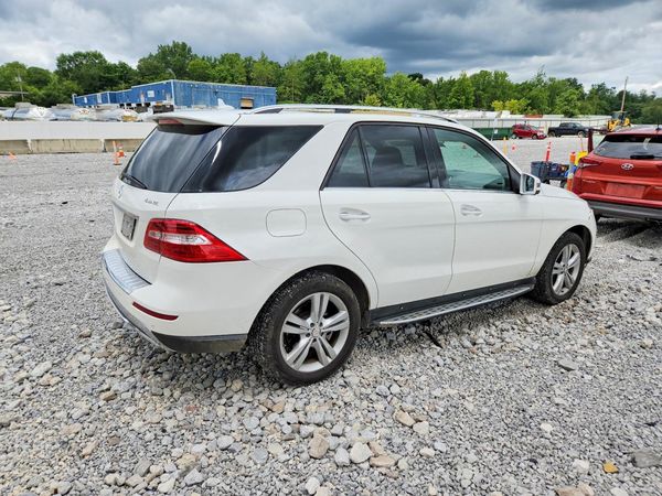 2014 MERCEDES-BENZ ML ML350 4-MATIC