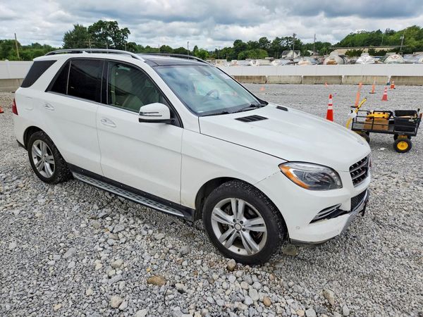2014 MERCEDES-BENZ ML ML350 4-MATIC