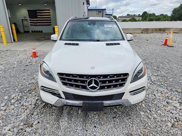 2014 MERCEDES-BENZ ML ML350 4-MATIC