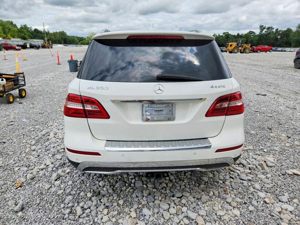 2014 MERCEDES-BENZ ML ML350 4-MATIC