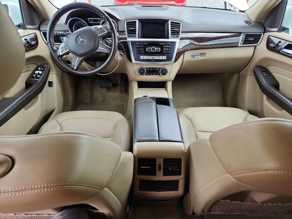 2014 MERCEDES-BENZ ML ML350 4-MATIC