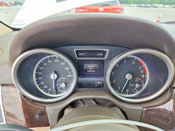 2014 MERCEDES-BENZ ML ML350 4-MATIC